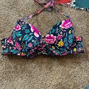 Floral Bikini Top